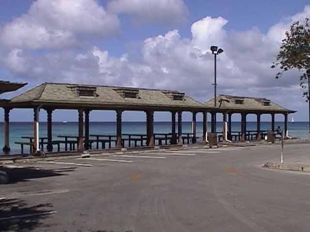 Aussicht auf das Meer