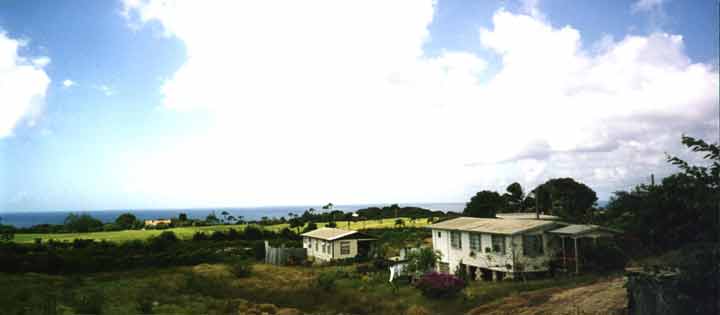 Aussicht in Richtung Holetown